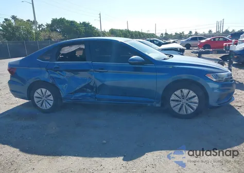 2020 Volkswagen Jetta 1.4T R-Line/1.4T S/1.4T Se из США, поврежденный, VIN 3VWC57BU0LM094077